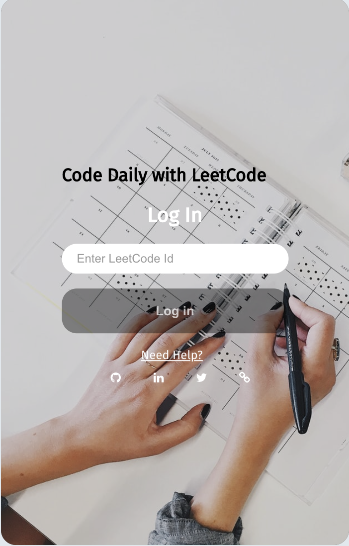 LeetCode chrome extension